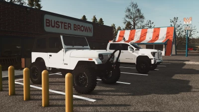 1988 Jeep Wrangler YJ v1.0.0.1