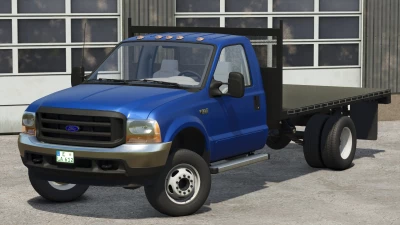 1999 Ford F350 Stakebed Truck v1.0.0.0