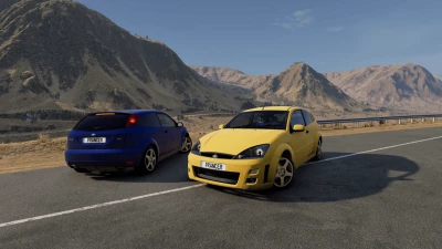 2003 Ford Focus RS Sound Edit v1.0