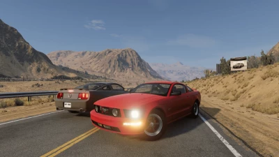 2005 Ford Mustang Sound Edit v1.0