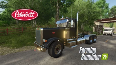 2005 Peterbilt 379 Day Cab FS25 v1.0.0.0
