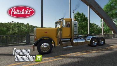 2005 Peterbilt 379 Day Cab FS25 v1.0.0.0