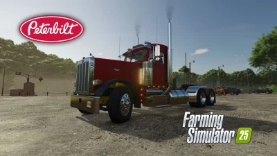 2005 Peterbilt 379 Day Cab FS25 v1.0.0.0
