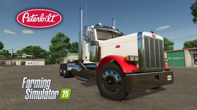 2005 Peterbilt 379 Day Cab FS25 v1.0.0.0