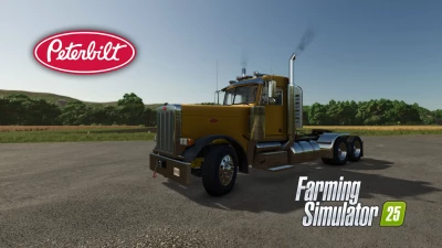 2005 Peterbilt 379 Day Cab FS25 v1.0.0.0
