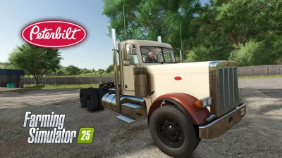 2005 Peterbilt 379 Day Cab FS25 v1.0.0.0