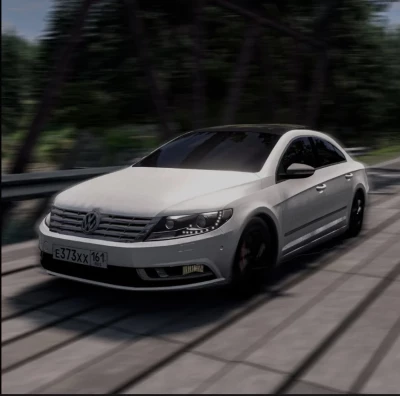 2010 Volkswagen Passat CC v1.0