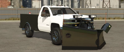 2017 Chevy 3500HD Service Truck v1.0.0.0