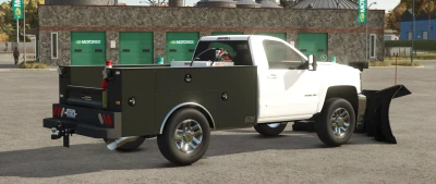 2017 Chevy 3500HD Service Truck v1.0.0.0