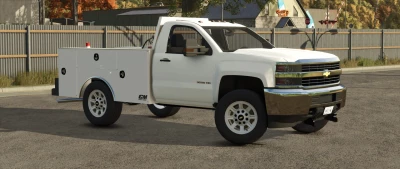 2017 Chevy 3500HD Service Truck v1.0.0.0