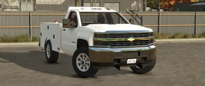 2017 Chevy 3500HD Service Truck v1.0.0.0