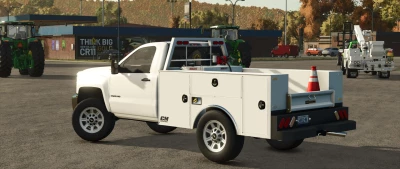 2017 Chevy 3500HD Service Truck v1.0.0.0