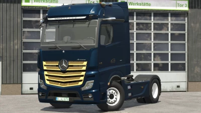 2020 Mercedes Benz Actros v1.0.0.0