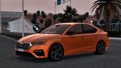 2022 Skoda Octavia v2.9 1.55x