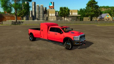 2024 Ram 3500 CrewCab With Sleeper v1.0.0.0