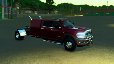 2024 Ram 3500 CrewCab With Sleeper v1.0.0.1