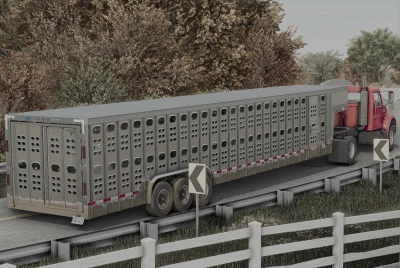 40ft Eby "PUNCH" Ruff Neck Cattle Trailer v1.0.0.0