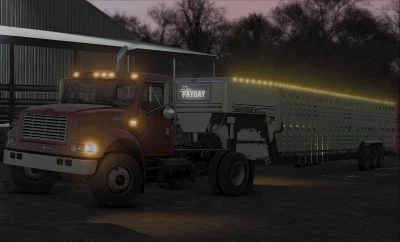 40ft Eby "PUNCH" Ruff Neck Cattle Trailer v1.0.0.0