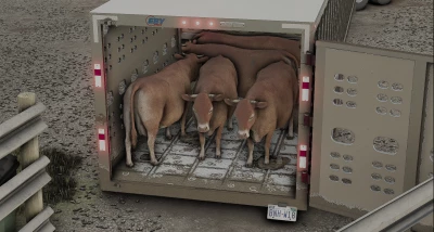 40ft Eby "PUNCH" Ruff Neck Cattle Trailer v1.0.0.0