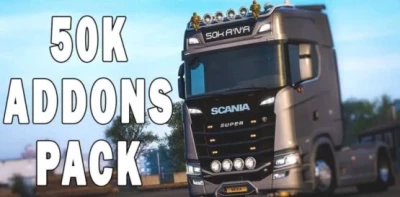 50K Addons Pack ETS2 1.55
