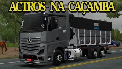 ACTROS ETS2 MACAU 1.55