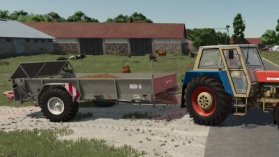 Agrostroj RUR-5 v1.0.0.0