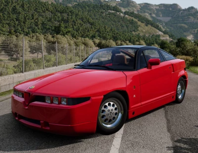 Alfa Romeo SZ (Sprint Zagato) v1.0 0.36.x