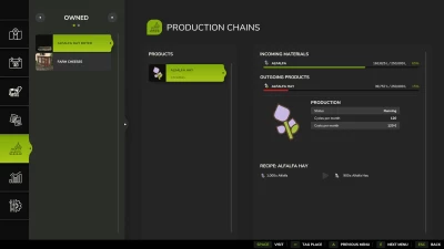 Alfalfa Hay Dryer v1.0.0.0