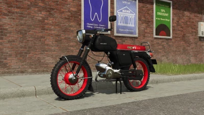 Aprilia Colibri SDX v1.0.0.0