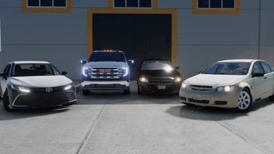 Arab Car Mod PACK v1.0