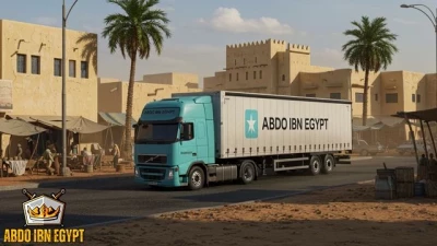 Arabs Africa Map ets2 1.55 v5.0