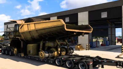 ATS Special Transport Haul Truck Full v1.1