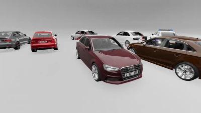 Audi A3 Sedan 2015 v1.0