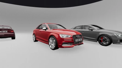 Audi A3 Sedan 2015 v1.0