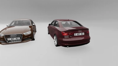 Audi A3 Sedan 2015 v1.0