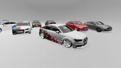 Audi A3 Sedan 2015 v1.0