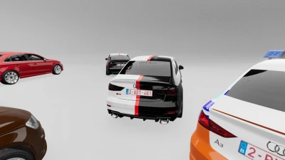 Audi A3 Sedan 2015 v1.0