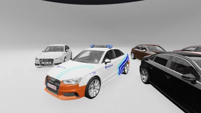 Audi A3 Sedan 2015 v1.0