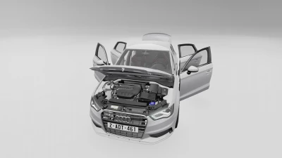 Audi A3 Sedan 2015 v1.0