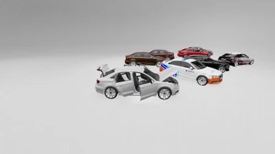 Audi A3 Sedan 2015 v1.0