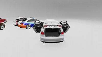 Audi A3 Sedan 2015 v1.0