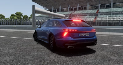 Audi A6 avant 2026 v1.0 0.36.x