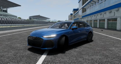Audi A6 avant 2026 v1.0 0.36.x