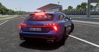 Audi A6 avant 2026 v1.0 0.36.x