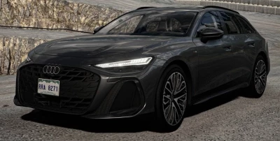 Audi A6 avant 2026 v1.0 0.36.x