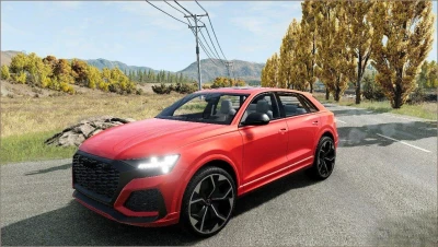 Audi RS Q8 (New) v1.0 0.33