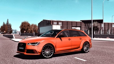 Audi RS6 C7 Avant 2016 2.0 1.55x