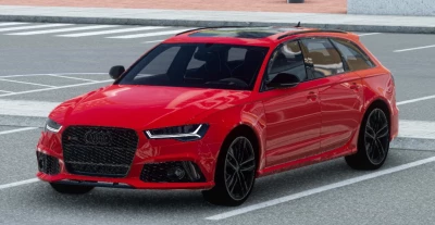 Audi rs6 c7 DTM v1.0