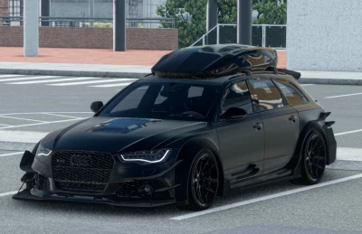 Audi rs6 c7 DTM v1.0