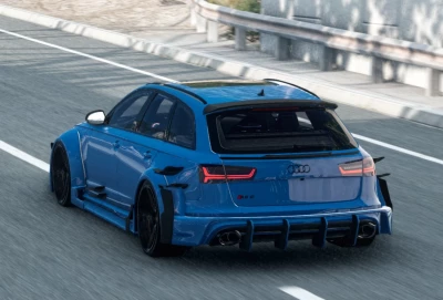 Audi rs6 c7 DTM v1.0